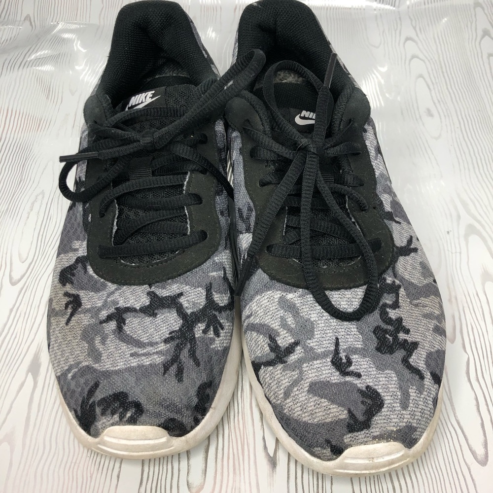 Nike Tanjun Print Men's Shoes Cool Grey/Black